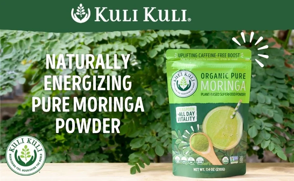 Kuli Kuli Moringa Vegetable Powder, 7.4 oz 7.4 Ounce (Pack of 1) - moringa powder