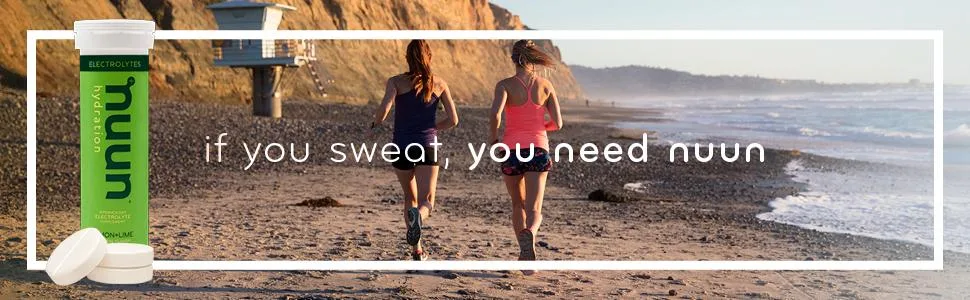 Nuun Energy: Cherry Limeade Electrolyte + Caffeine Tablets (3 Tubes of 10 Tabs)3 - If you sweat, you need nuun