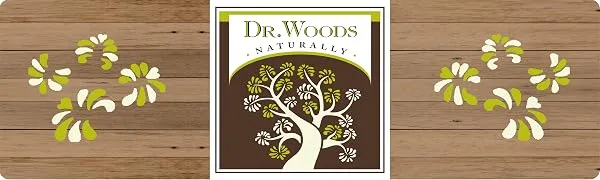 Dr. Woods Raw Moisturizing Black Peppermint Soap with Organic Shea Butter, 32 Ounce - product information 1