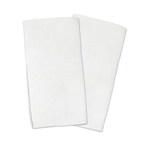 Full Circle Clean Again Super Absorbent Cleaning Cloths, Blue Waves, 2 Pack - countertop;kitchen towel