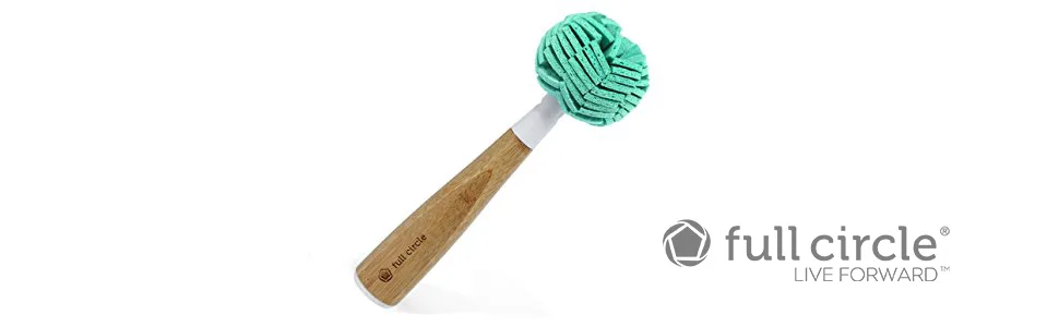 Full Circle FC14109R Replacement Head Crystal Clear Glassware & Dish Cleaner 2.0 Refill, 1 EA - Full Circle, Cleaning Products, Cleaning Tools, Cleaning Supplies, Sponge, Dish Brush, Recycle