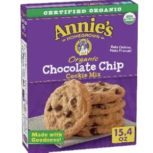 Annie's Organic Chocolate Chip Cookie Mix, 15.4 oz - product information 2