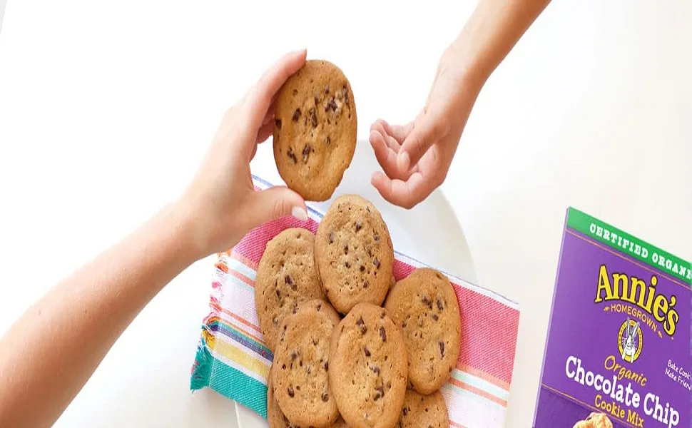 Annie's Organic Chocolate Chip Cookie Mix, 15.4 oz - product information 3