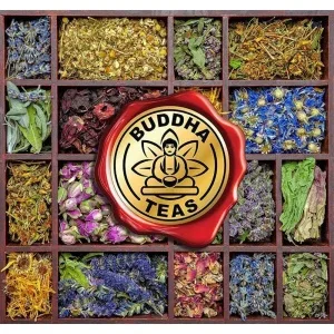 Buddha Teas Organic Senna Tea - OU Kosher, USDA Organic, CCOF Organic, 18 Bleach-Free Tea Bags - product information 3
