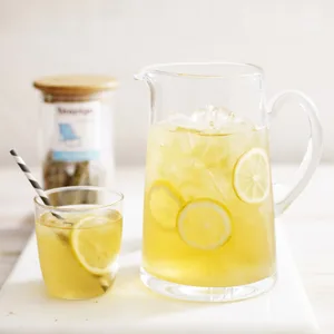 teapigs Lemon & Ginger Herbal Tea Bags Made With Whole Leaves (1 Pack of 15 Tea bags) (520) - tea, teapigs, lemon, ginger, quality, flavor, loose tea, teabag, whole, ingredients