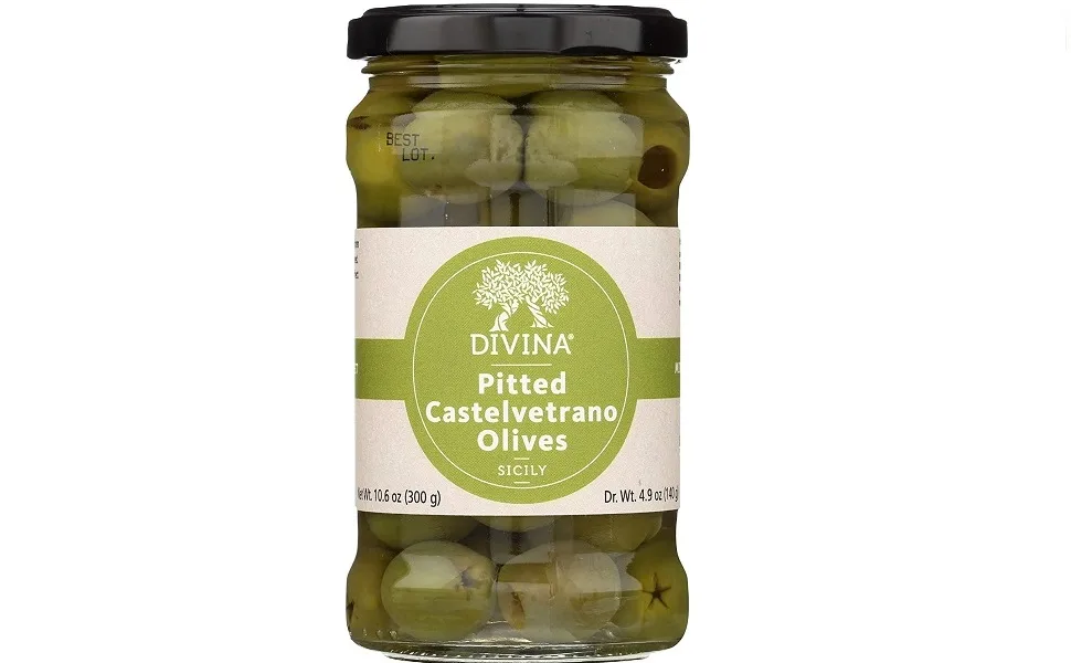 Divina Castelvetrano Pitted Olives, 4.9 Ounce - product information 2