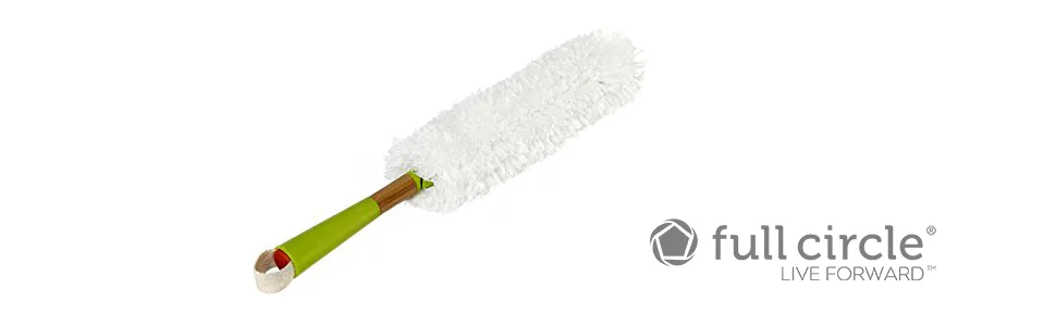 Full Circle Replacement Head Dust Whisperer Microfiber Duster Replacement Head Duster,Replacement Heads - Full Circle, Cleaning Products, Cleaning Tools, Cleaning Supplies, Sponge, Dish Brush, Recycle
