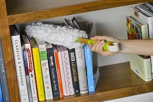 Full Circle Replacement Head Dust Whisperer Microfiber Duster Replacement Head Duster,Replacement Heads - Full Circle, Dust Whisperer, Duster, Dust Wand, Dust Cleaner