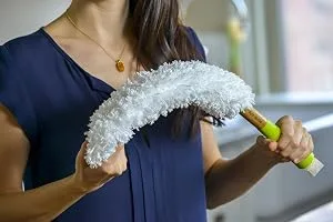 Full Circle Replacement Head Dust Whisperer Microfiber Duster Replacement Head Duster,Replacement Heads - Full Circle, Dust Whisperer, Duster, Dust Wand, Dust Cleaner