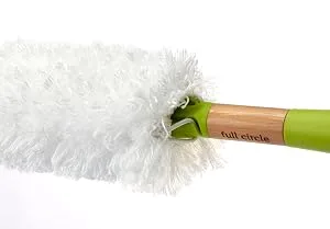 Full Circle Replacement Head Dust Whisperer Microfiber Duster Replacement Head Duster,Replacement Heads - Full Circle, Dust Whisperer, Duster, Dust Wand, Dust Cleaner