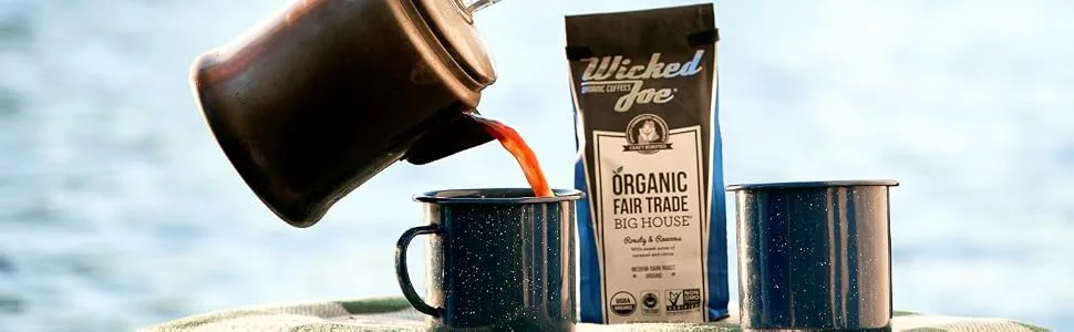 Wicked Joe Coffee Sumatra Ground, 12 oz - coffee wicked joe camping