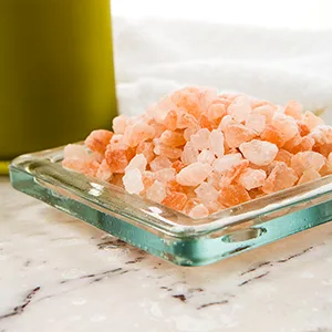 SaltWorks Ancient Ocean Himalayan Pink Salt, Fine Grain, 5 Pound Bag 5 Pound (Pack of 1) Fine - saltworks ancient ocean pink himalayan salt glass bowl