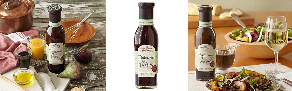 Stonewall Kitchen Balsamic Fig Dressing, 11Ounces Balsamic, Fig - product information 3