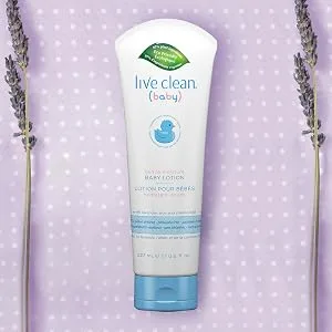 Live Clean Baby Gentle Moisture Baby Lotion, 7.7 Oz - Main