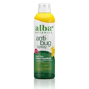 Alba Botanica Anti-Bug Spray, Deet Free Insect Repellent, 4 Oz - Alba Botanica Deet-Free Insect Repellent Anti-Bug Spray