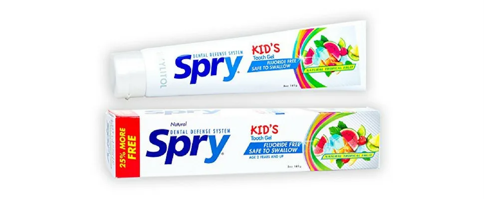 Spry Toothpaste Kids Tropical, 5 oz - product information 1