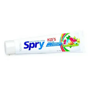 Spry Toothpaste Kids Tropical, 5 oz - product information 2