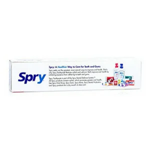 Spry Toothpaste Kids Tropical, 5 oz - product information 3