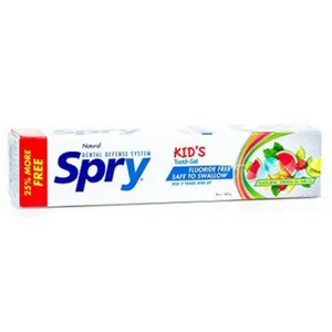 Spry Toothpaste Kids Tropical, 5 oz - product information 4