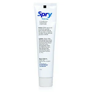 Spry Toothpaste Kids Tropical, 5 oz - product information 5
