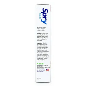Spry Toothpaste Kids Tropical, 5 oz - product information 6