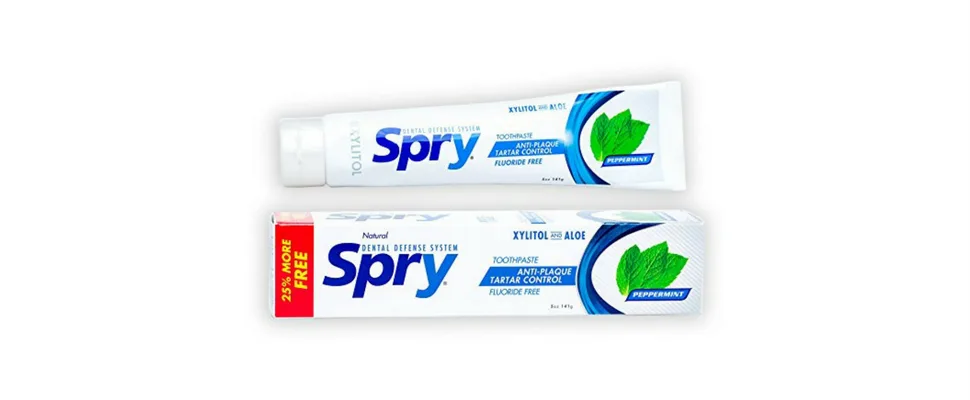 Spry Toothpaste Peppermint, 5 Oz - product information 1