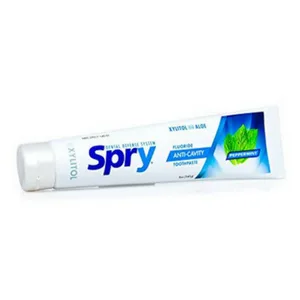 Spry Toothpaste Peppermint, 5 Oz - product information 2