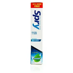 Spry Toothpaste Peppermint, 5 Oz - product information 4