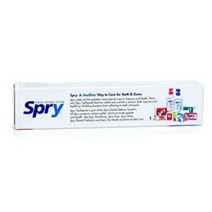 Spry Toothpaste Peppermint, 5 Oz - product information 6