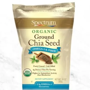 Spectrum Essentials Organic Ground Chia Seed, 10 Oz 10 Ounce (Pack of 1) - product information 1