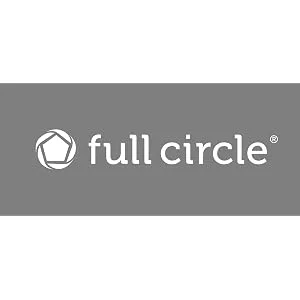 Full Circle Sinksational Sink Strainer with Stopper, White/Gray - full circle;brand;start up;small corp;story;about us