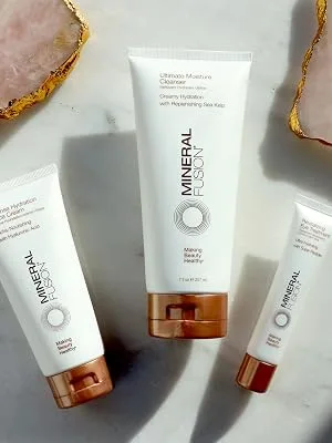 Mineral Fusion Facial Moisturizer – Intense Hydration Face Cream – 3.4 oz. - Skin Care