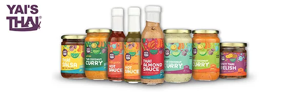 Yai's Thai Almond Sauce 12 Ounce Bottle - product information 1