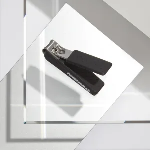 Tweezerman Precision Grip Fingernail Clipper, Black - unspecified