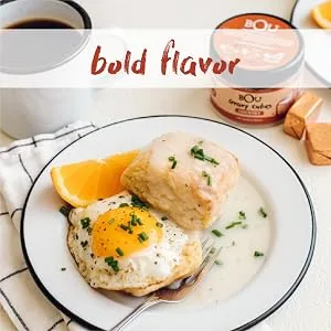 BOU Gravy Cubes, Real Chicken, 2.53 Ounce, No Artificial Flavors - Gravy