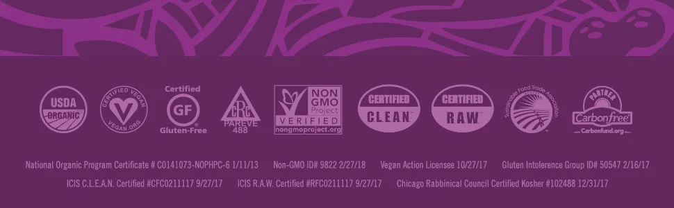 GoMacro MacroBar Organic Vegan Protein Bars - Mocha Chocolate Chip (2.3 Ounce Bars, 12 Count) - certified