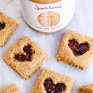 Justin's Classic Peanut Butter, Only Two Ingredients, No Stir, Gluten-free, Non-GMO, Responsibly Sourced, 28 Ounce Jar - Justin