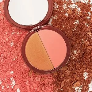 Mineral Fusion Bronzer Duo Luster, 0.29 Oz Luster Bronzer duo - blonzer
