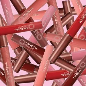 Mineral Fusion Lipstick, Ruby, .14 Ounce - mineral fusion lip gloss, natural cosmetics