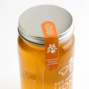 Bee Harmony American Raw Orange Blossom Honey, 12 Ounce Orange Blossom 12 Ounce (Pack of 1) - product information 3
