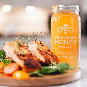 Bee Harmony American Raw Orange Blossom Honey, 12 Ounce Orange Blossom 12 Ounce (Pack of 1) - product information 7