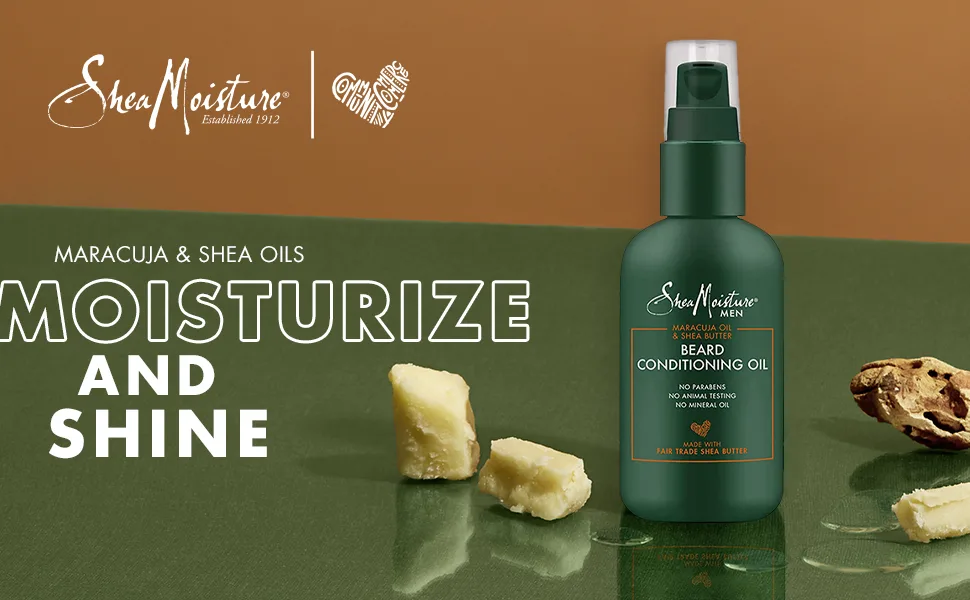 Shea Moisture Beard Conditioning Oil - beard