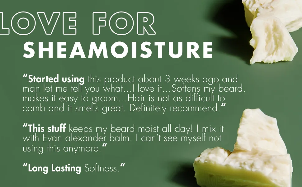 Shea Moisture Beard Conditioning Oil - beard