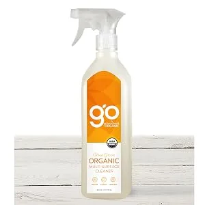 GO by greenshield organic, USDA Certified Organic 26 oz. Multi-Surface Cleaner- Citrus Grove - product information 2