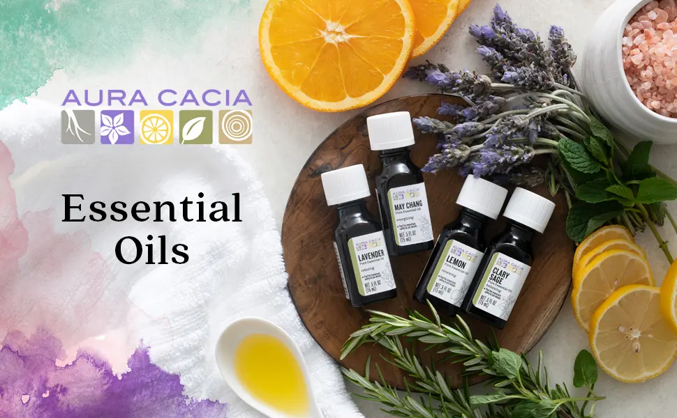 Aura Cacia Discover 100% Pure Lavender Essential Oil | GC/MS Tested for Purity | 0.25 fl. oz. (7.4 ml) | Lavandula angustifolia - essential oils
