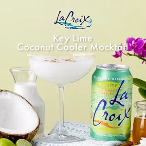 LA CROIX WTR SPARK KEY LM 12PK 12Z 144 FO Key Lime - lacroix