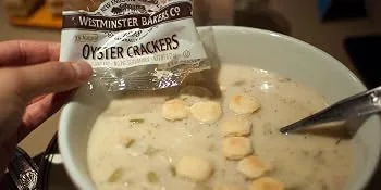 New England Original Westminster Bakeries Oyster & Soup Crackers (3 Pack) - Westminster Baker Crackers Oyster