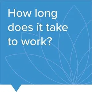 Hyland's Naturals Calm Tablets, Stress Relief Supplement, Natural Relief Of Anxiousness, Nervousness, And Irritability, 50 Count - How long does it take to work?