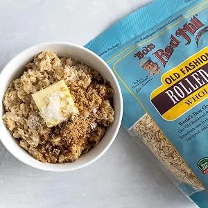 Bob's Red Mill Old Fashioned Regular Rolled Oats, 32 Oz 32 Ounce (Pack of 1) Resealable - product information 1