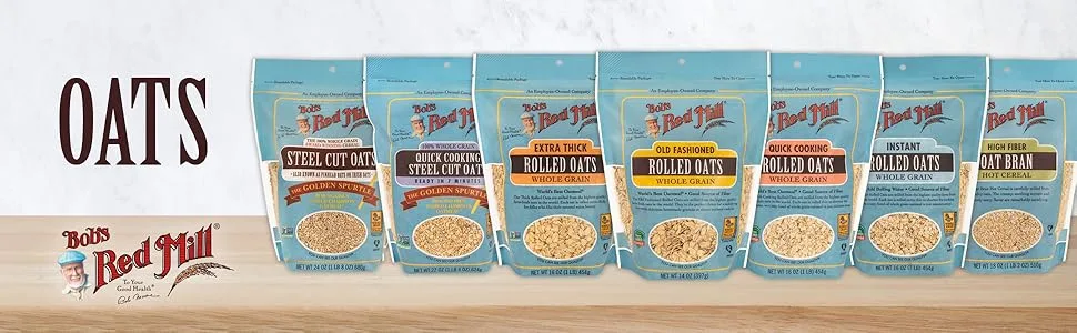 Bob's Red Mill Instant Rolled Oats, 32 Oz 32 Ounce Resealable - product information 1